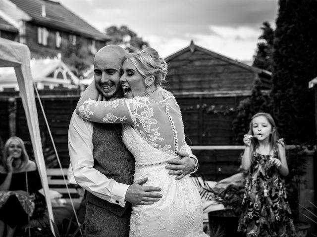 Jessica and David&apos;s Wedding in Dudley, Staffordshire 38
