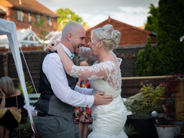 Jessica and David&apos;s Wedding in Dudley, Staffordshire 39