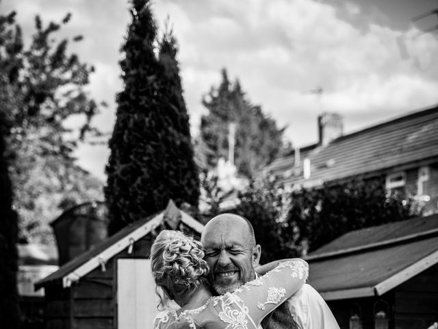 Jessica and David&apos;s Wedding in Dudley, Staffordshire 43