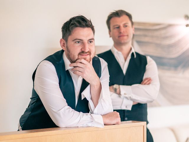 Trystan and Fiona's Wedding in Purton, Wiltshire 1