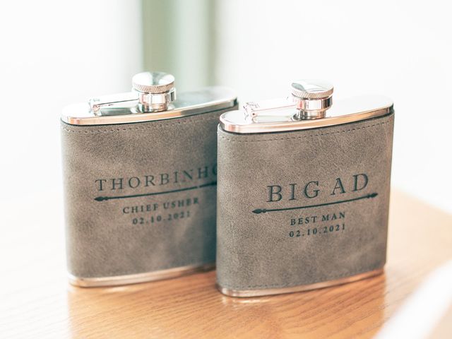 Trystan and Fiona's Wedding in Purton, Wiltshire 10