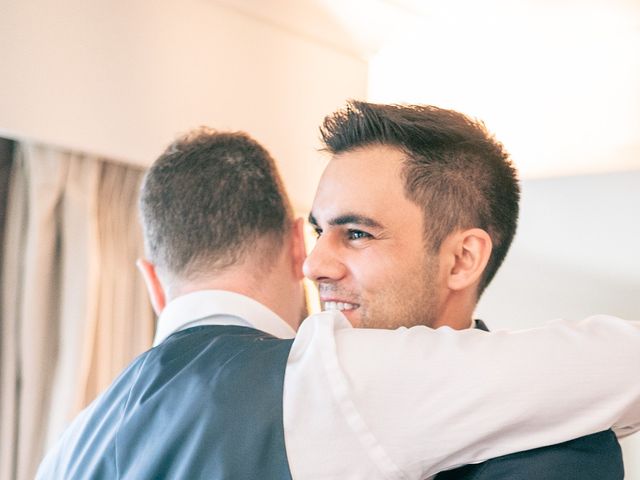 Trystan and Fiona's Wedding in Purton, Wiltshire 13