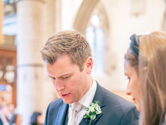 Trystan and Fiona's Wedding in Purton, Wiltshire 16
