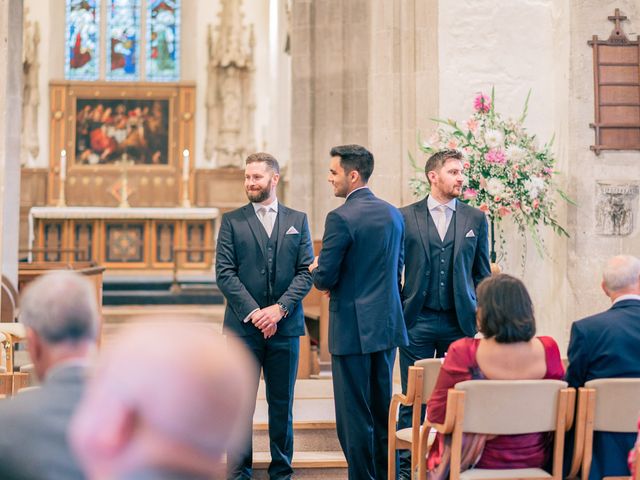 Trystan and Fiona's Wedding in Purton, Wiltshire 18