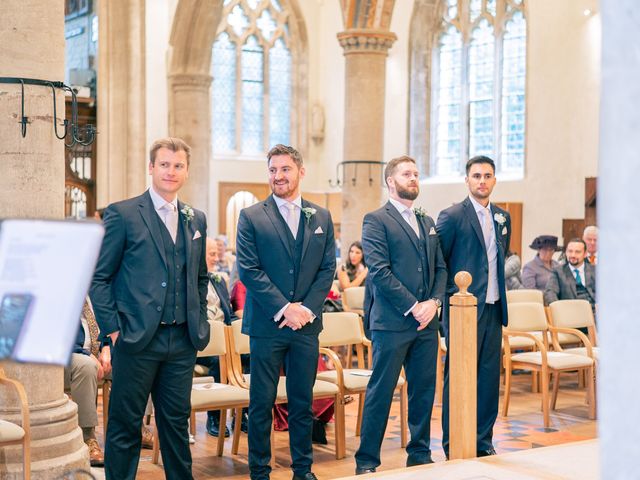 Trystan and Fiona's Wedding in Purton, Wiltshire 19