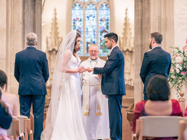 Trystan and Fiona's Wedding in Purton, Wiltshire 34