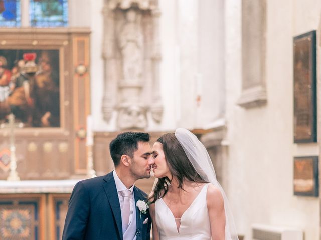 Trystan and Fiona's Wedding in Purton, Wiltshire 37