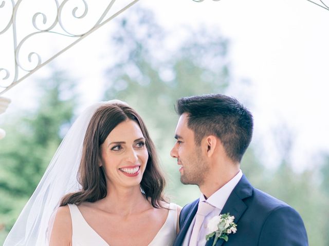 Trystan and Fiona's Wedding in Purton, Wiltshire 50