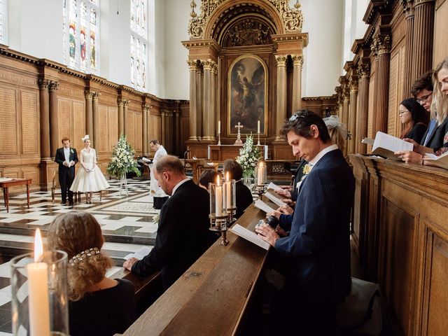 Timothy and Alina&apos;s Wedding in King&apos;s College, Cambridgeshire 5