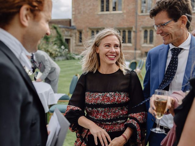 Timothy and Alina&apos;s Wedding in King&apos;s College, Cambridgeshire 30
