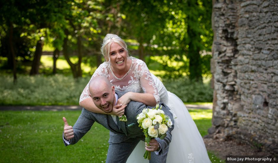Jessica and David's Wedding in Dudley, Staffordshire