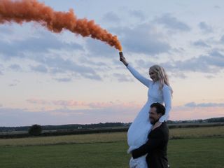 Bernadette & Alan's wedding