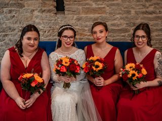 Steph Jones &amp; Harry slingsby's wedding 1