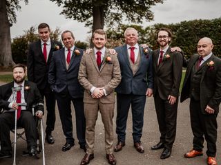 Steph Jones &amp; Harry slingsby's wedding 2