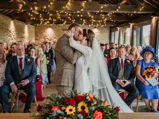 Steph Jones &amp; Harry slingsby's wedding 3