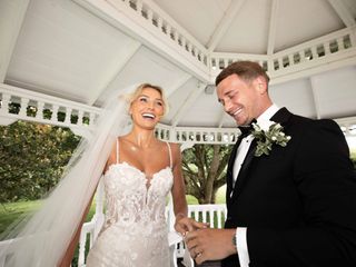 Olivia & Taylor's wedding