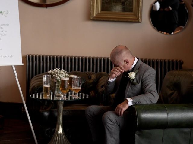 Hannah and Ben&apos;s Wedding in Stanley, Durham 5