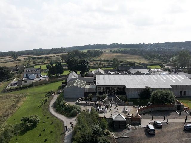Hannah and Ben&apos;s Wedding in Stanley, Durham 6