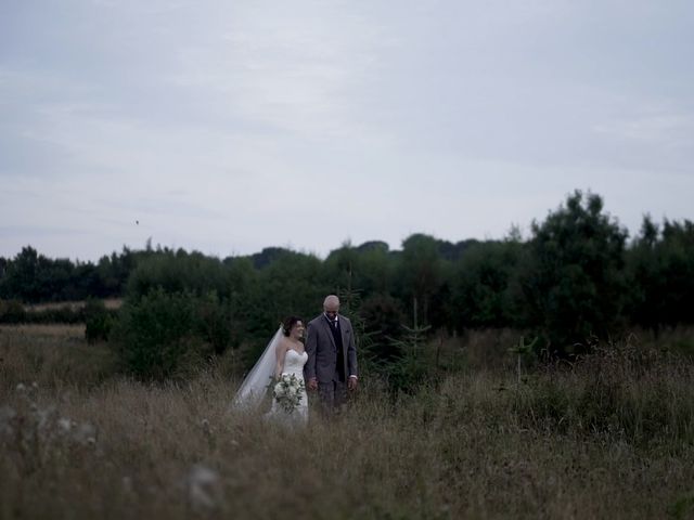 Hannah and Ben&apos;s Wedding in Stanley, Durham 7