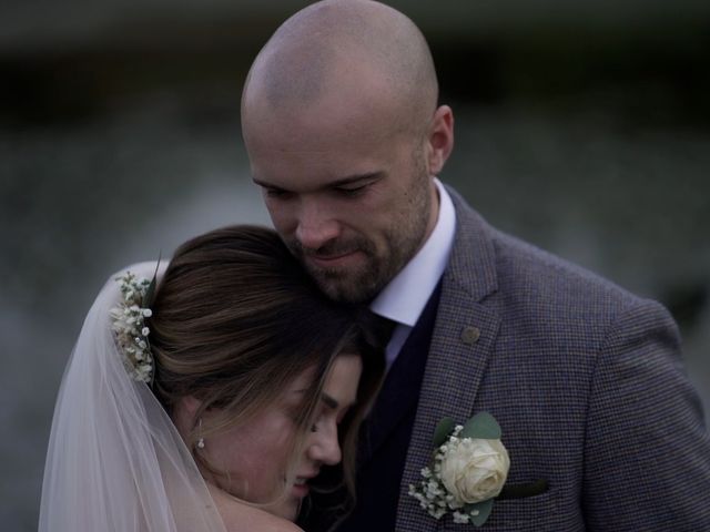 Hannah and Ben&apos;s Wedding in Stanley, Durham 8