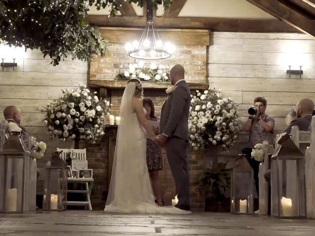 Hannah and Ben&apos;s Wedding in Stanley, Durham 10