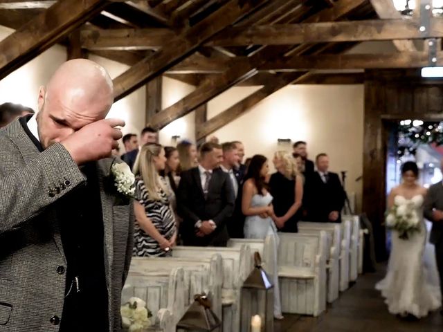 Hannah and Ben&apos;s Wedding in Stanley, Durham 11