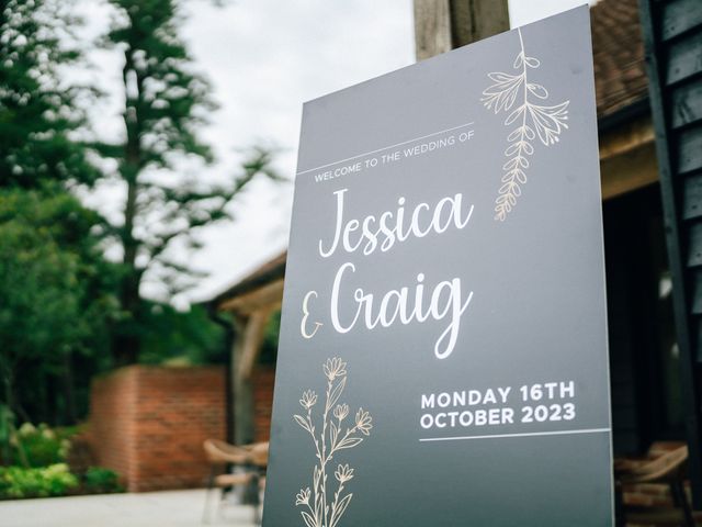 Craig and Jessica's Wedding in Newbury, Berkshire 2