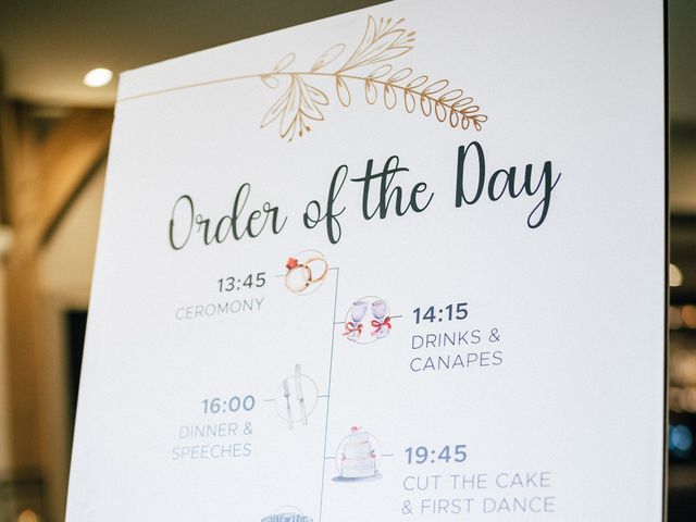 Craig and Jessica's Wedding in Newbury, Berkshire 4