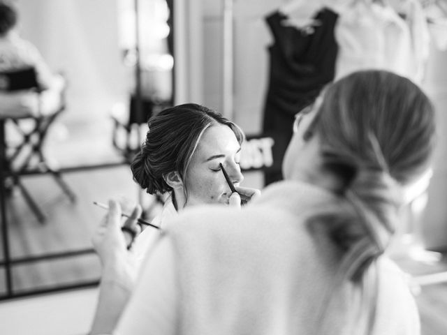 Craig and Jessica's Wedding in Newbury, Berkshire 16