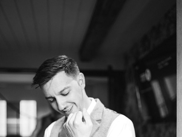 Craig and Jessica's Wedding in Newbury, Berkshire 19