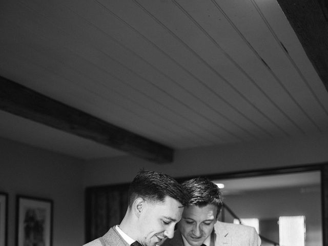 Craig and Jessica's Wedding in Newbury, Berkshire 21