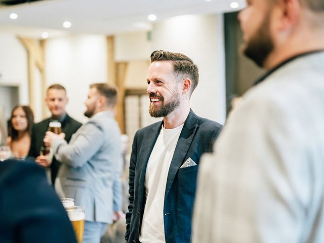 Craig and Jessica's Wedding in Newbury, Berkshire 30