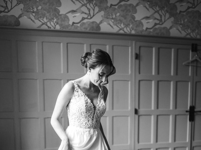 Craig and Jessica's Wedding in Newbury, Berkshire 32