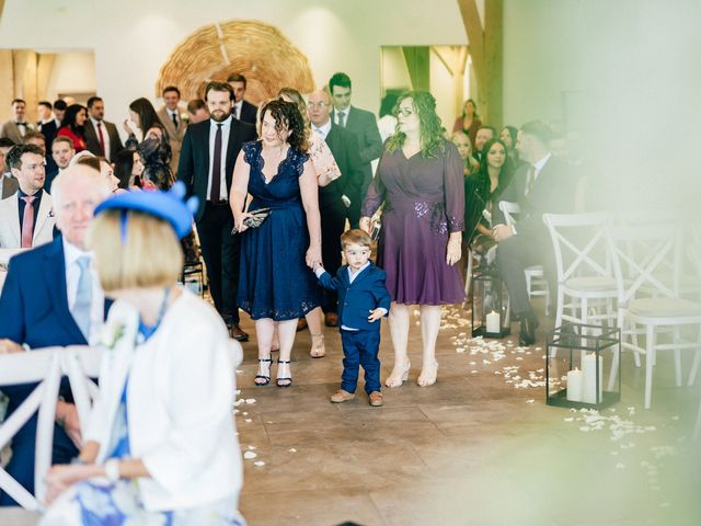 Craig and Jessica's Wedding in Newbury, Berkshire 35