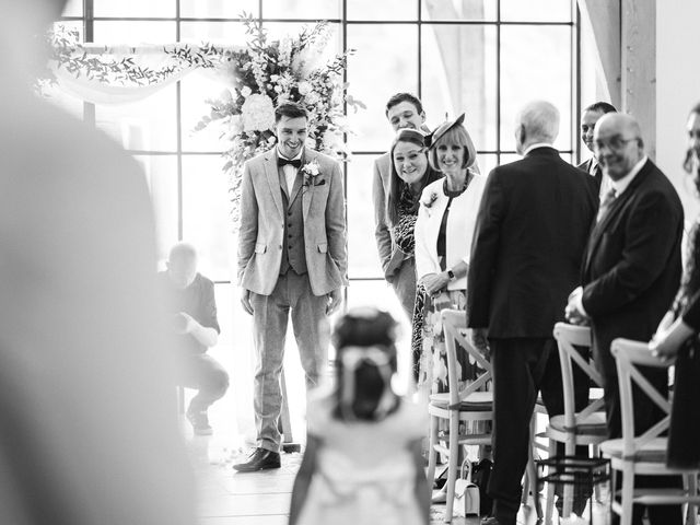 Craig and Jessica's Wedding in Newbury, Berkshire 36