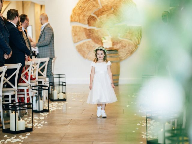 Craig and Jessica's Wedding in Newbury, Berkshire 37