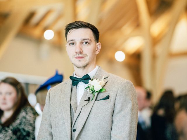 Craig and Jessica's Wedding in Newbury, Berkshire 40