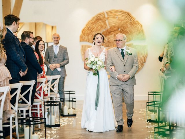 Craig and Jessica's Wedding in Newbury, Berkshire 41