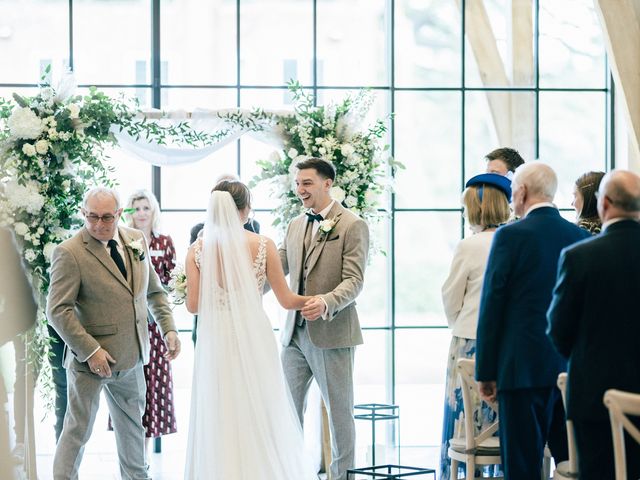 Craig and Jessica's Wedding in Newbury, Berkshire 42