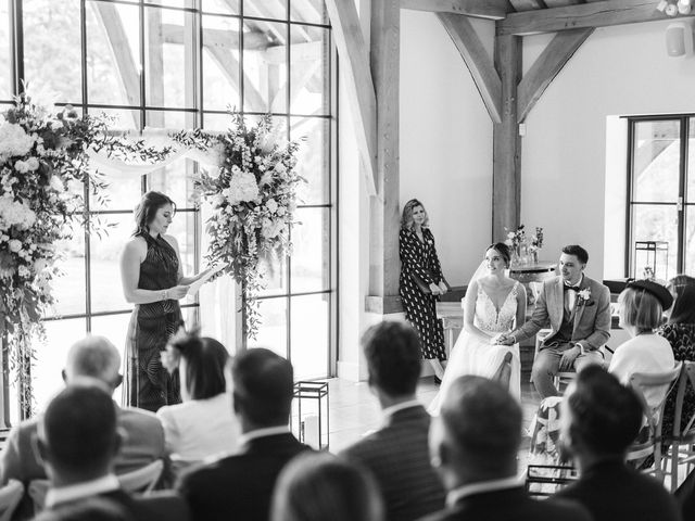 Craig and Jessica's Wedding in Newbury, Berkshire 43