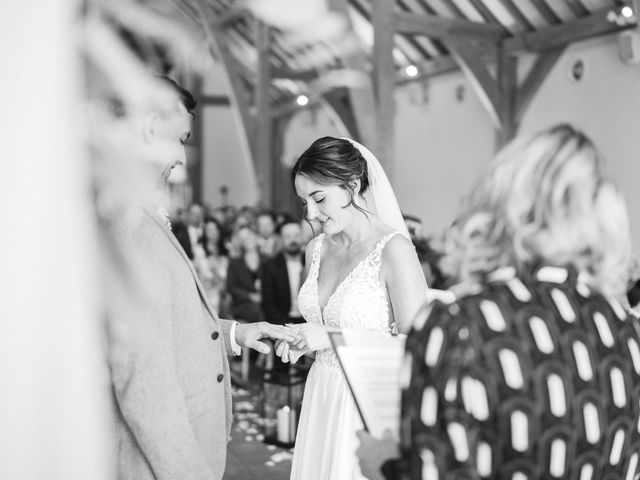 Craig and Jessica's Wedding in Newbury, Berkshire 47