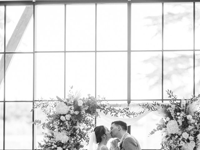 Craig and Jessica's Wedding in Newbury, Berkshire 49