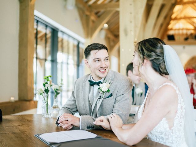 Craig and Jessica's Wedding in Newbury, Berkshire 50