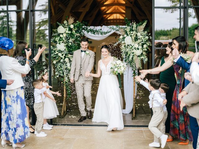 Craig and Jessica's Wedding in Newbury, Berkshire 51