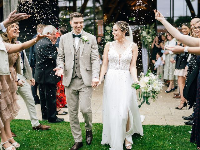 Craig and Jessica's Wedding in Newbury, Berkshire 52