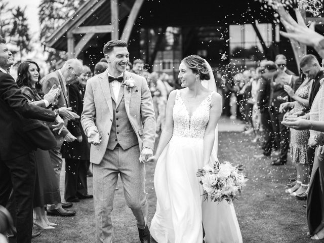 Craig and Jessica's Wedding in Newbury, Berkshire 53