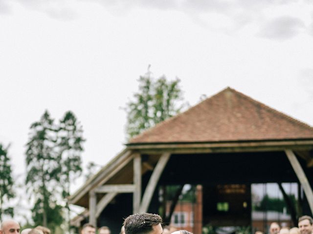 Craig and Jessica's Wedding in Newbury, Berkshire 54