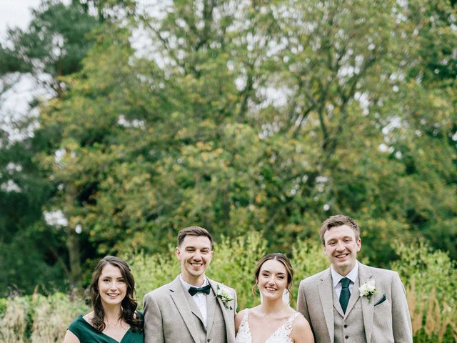 Craig and Jessica's Wedding in Newbury, Berkshire 56