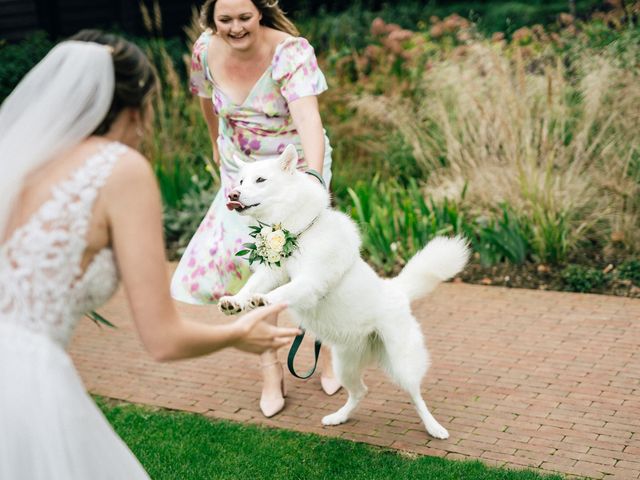 Craig and Jessica's Wedding in Newbury, Berkshire 57