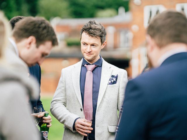 Craig and Jessica's Wedding in Newbury, Berkshire 62